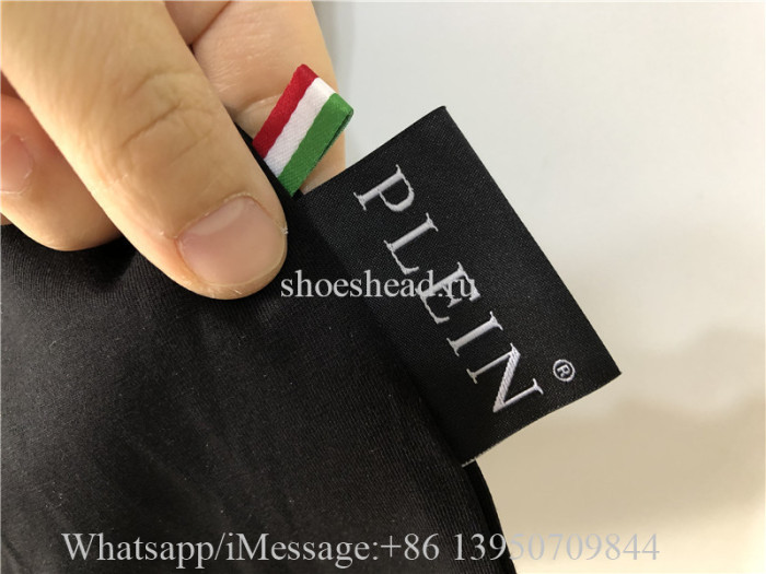Philipp Plein Black Tshirt