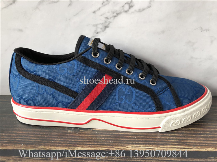 Gucci Off The Grid Sneaker Blue GG Econyl