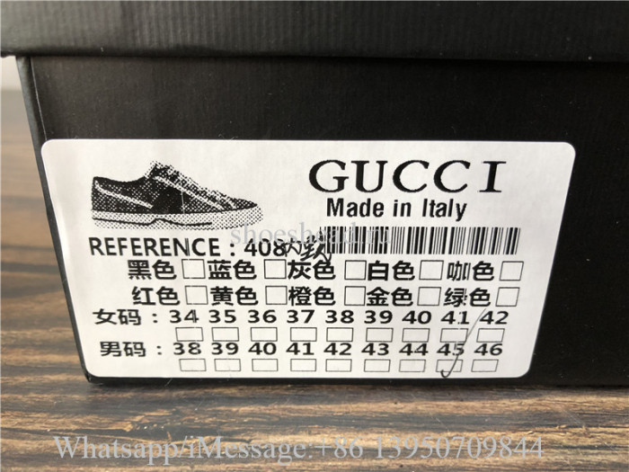 Gucci Off The Grid Sneaker Blue GG Econyl
