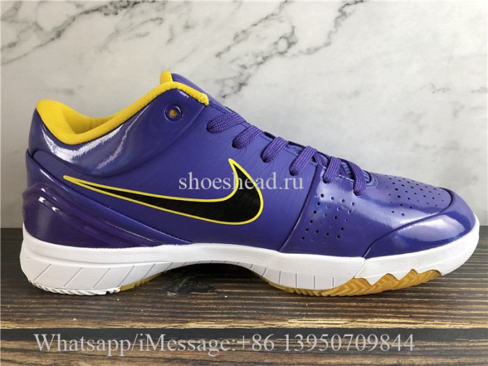 Nike Kobe 4 IV Protro Undefeated PE Purple