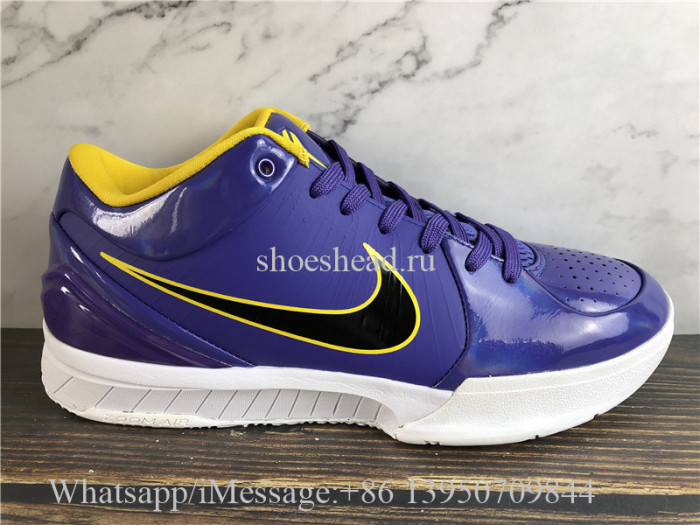 Nike Kobe 4 IV Protro Undefeated PE Purple