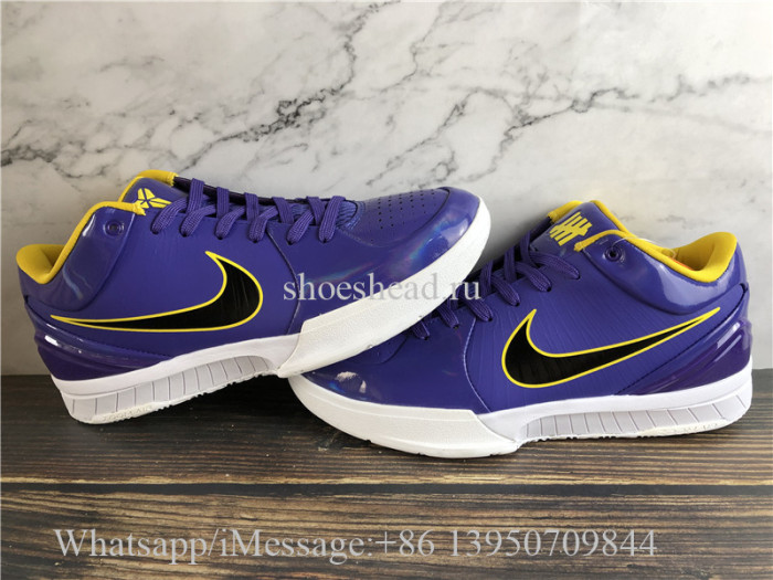 Nike Kobe 4 IV Protro Undefeated PE Purple