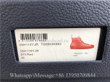 Dior B23 High-Top Sneakers Triple Red