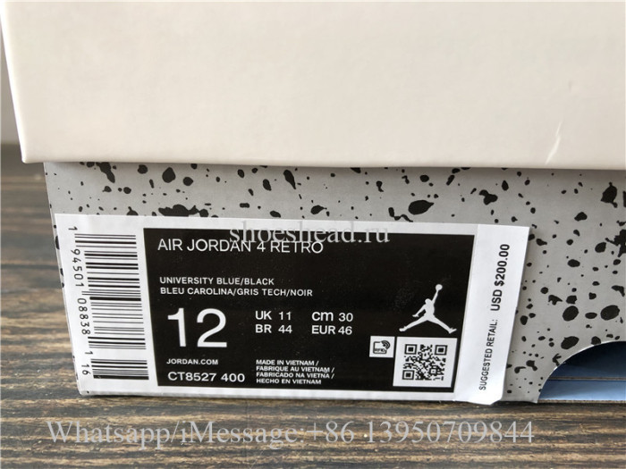 Air Jordan 4  IV SE University Blue