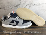 Nike SB Dunk Low College Navy Wolf Grey