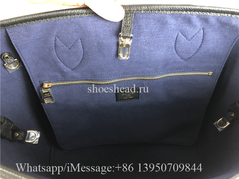 I PAID $2700 for this.. Louis Vuitton Neverfull Monogram Empreinte  Review 