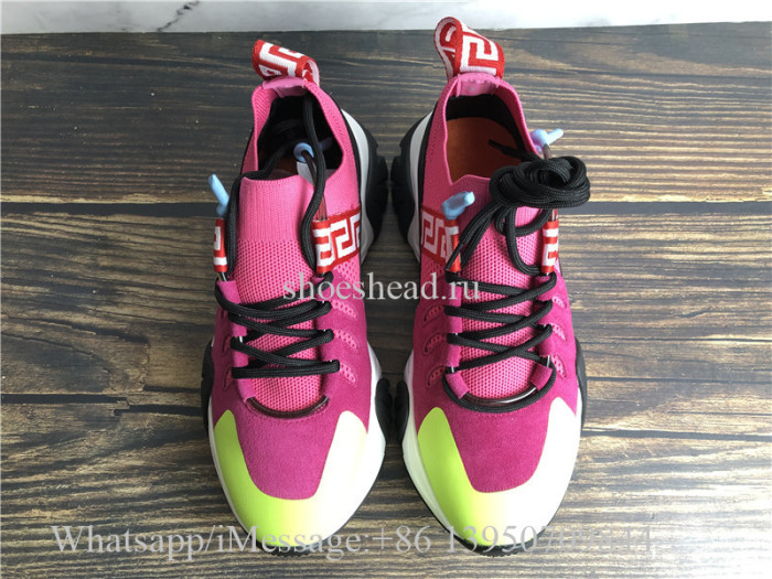 Versace Gianni Versace Sneakers Pink Black