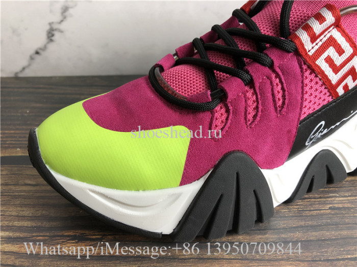 Versace Gianni Versace Sneakers Pink Black