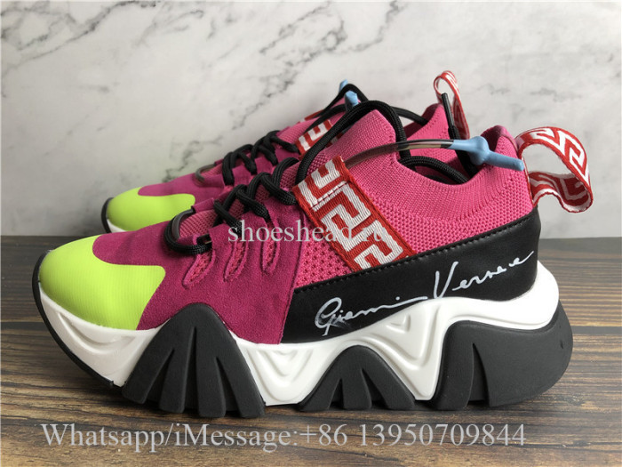 Versace Gianni Versace Sneakers Pink Black