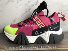Versace Gianni Versace Sneakers Pink Black