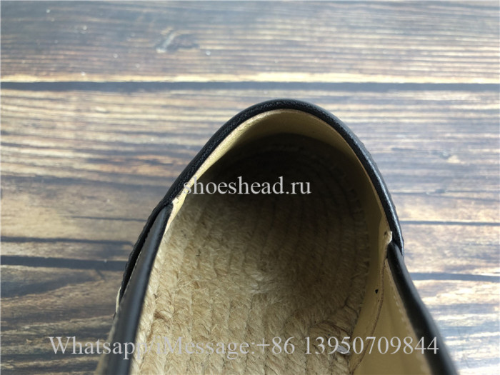 Gucci GG Supreme Bees Espadrille Shoes