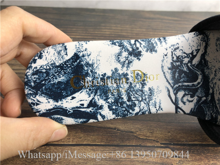 Christian Dior Dway Slide Blue