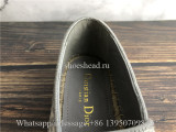 Dior Granville Espadrille Gray Dior Oblique Embroidered Shoes