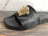 Versace Palazzo Pool Slides Black