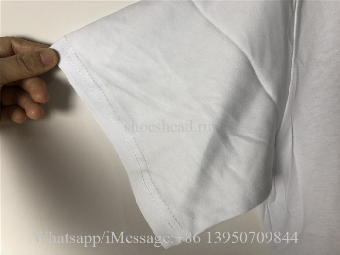 Vlone X Nav Doves T-Shirt White