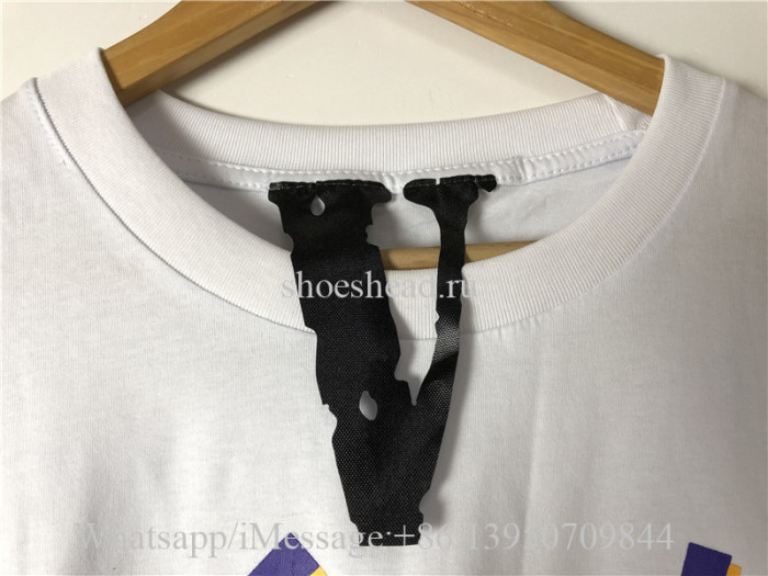 Vlone X Nav Doves T-Shirt White