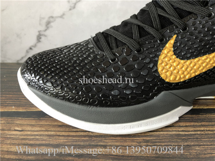 Nike Zoom Kobe 6 VI Black Del Sol