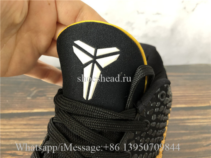 Nike Zoom Kobe 6 VI Black Del Sol