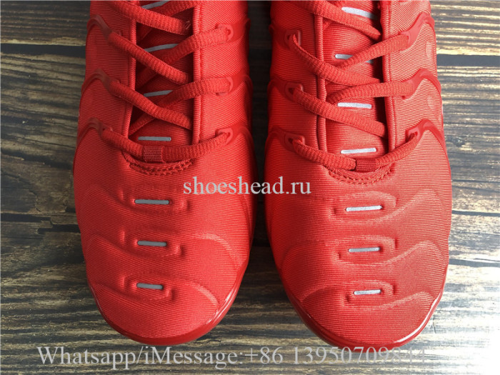 Nike Air VaporMax Plus Triple Red