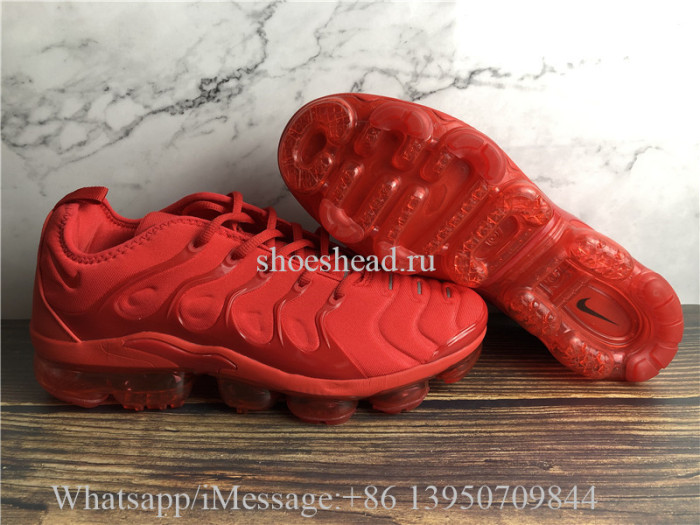 Nike Air VaporMax Plus Triple Red