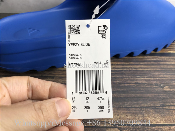 Adidas Yeezy Slide Blue FY7347