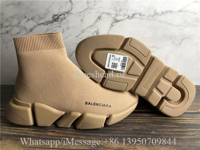 Balenciaga Speed 2.0 Sneaker Beige