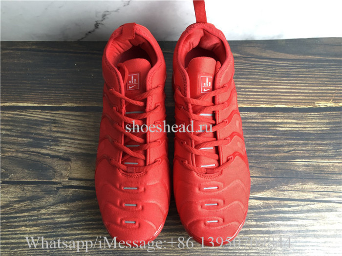 Nike Air VaporMax Plus Triple Red