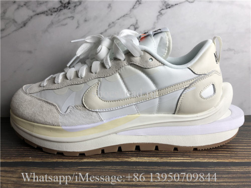 Sacai x Nike VaporWaffle Cream White