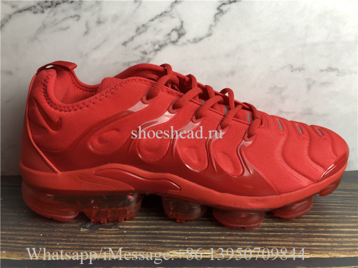 Nike Air VaporMax Plus Triple Red