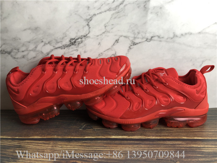 Nike Air VaporMax Plus Triple Red