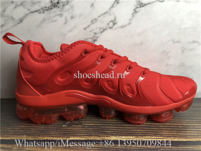 Nike Air VaporMax Plus Triple Red