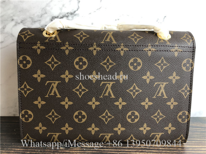 Original Quality Louis Vuitton Victoire Monogram Chain Bag M41730