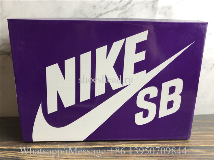Supreme x Nike SB Dunk Low OG QS Stars Hyper Blue