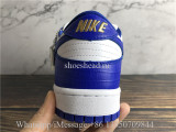 Supreme x Nike SB Dunk Low OG QS Stars Hyper Blue