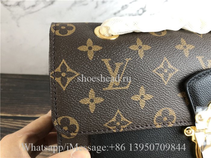 Original Quality Louis Vuitton Victoire Monogram Chain Bag M41730