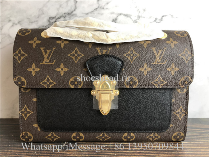 Original Quality Louis Vuitton Victoire Monogram Chain Bag M41730