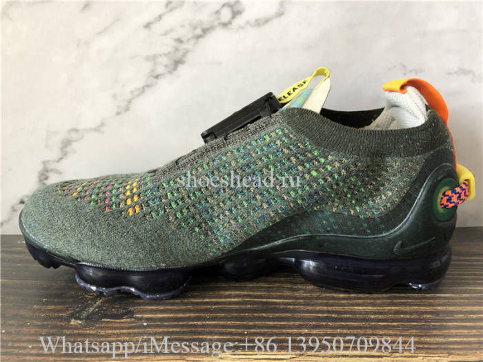 Nike Air Vapormax 2020 Flyknit Sneakers Print College Gray