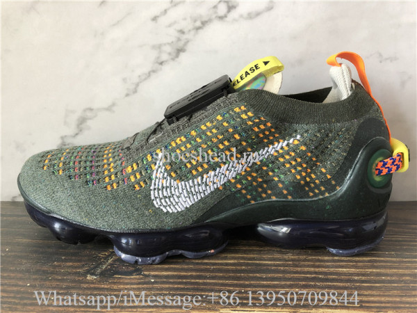 Nike Air Vapormax 2020 Flyknit Sneakers Print College Gray