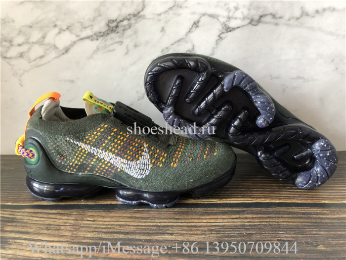 Nike Air Vapormax 2020 Flyknit Sneakers Print College Gray