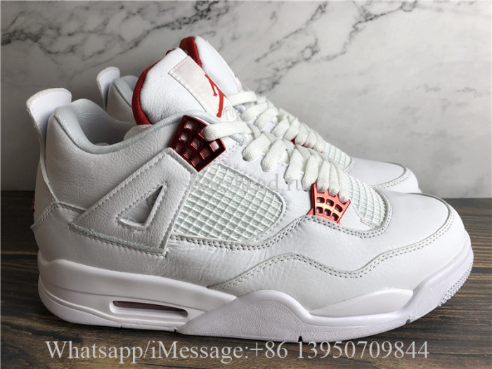 Air Jordan 4 Retro Metallic Red