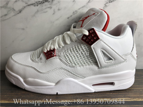 Air Jordan 4 Retro Metallic Red