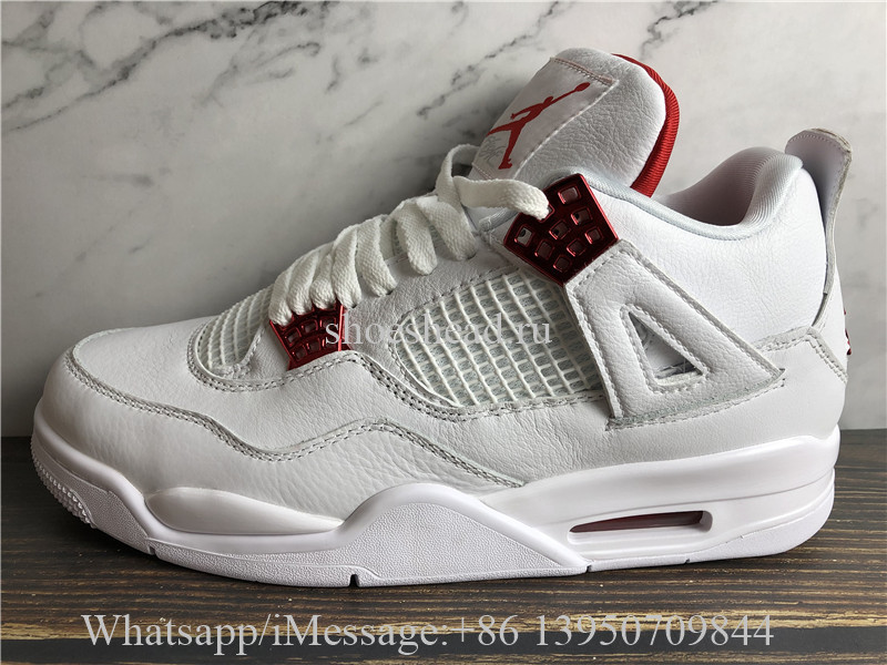 Air Jordan 4 Retro Metallic Red