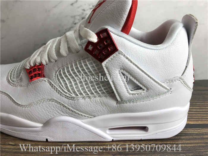 Air Jordan 4 Retro Metallic Red