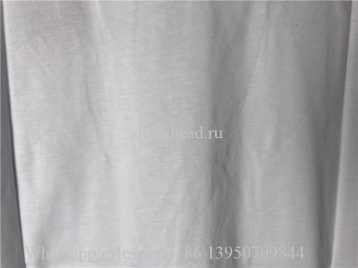 Comme Des Garcons Play White Shirt With Black Pattern