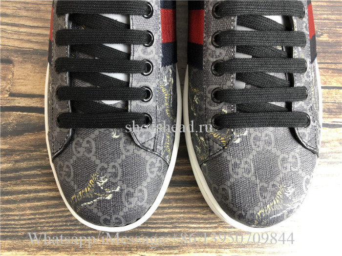 Super Quality Gucci Ace GG Supreme Tigers Sneaker