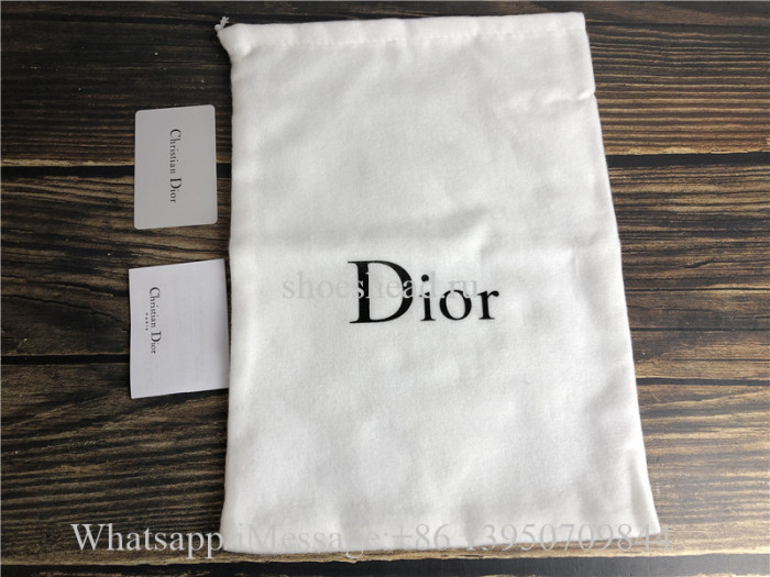 Dior Granville Mule White Dior Oblique Embroidered Cotton Slides Sandals