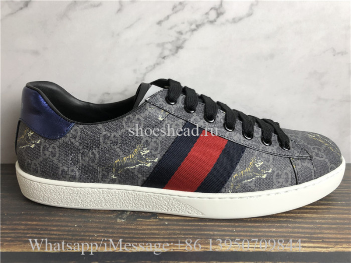 Super Quality Gucci Ace GG Supreme Tigers Sneaker