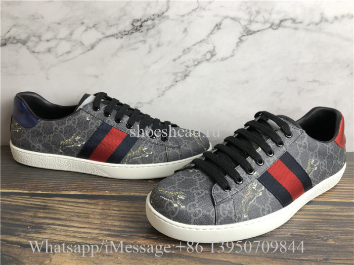 Super Quality Gucci Ace GG Supreme Tigers Sneaker
