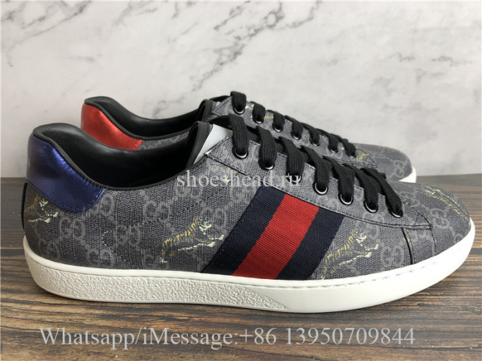 Super Quality Gucci Ace GG Supreme Tigers Sneaker