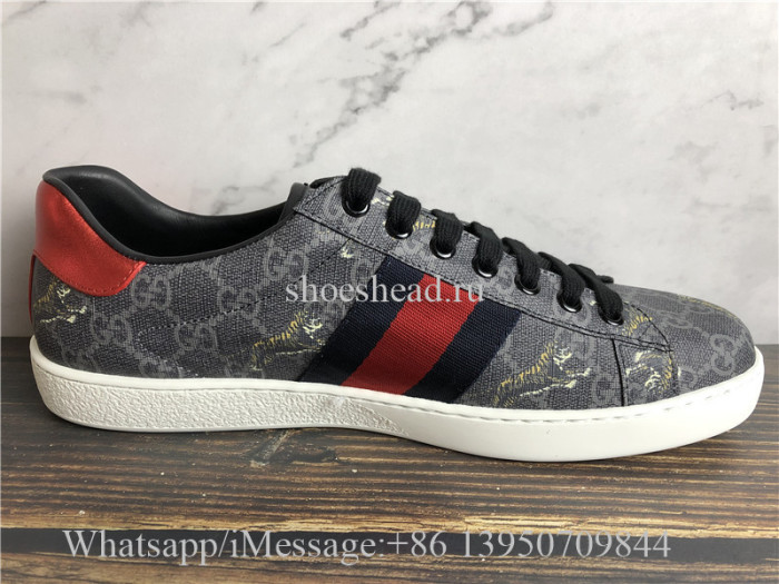 Super Quality Gucci Ace GG Supreme Tigers Sneaker